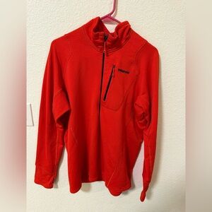 Patagonia Men's Vibrant Red-Orange  Performance Jacket